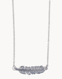 Sea La Vie Necklace Follow Your Dreams/Feather