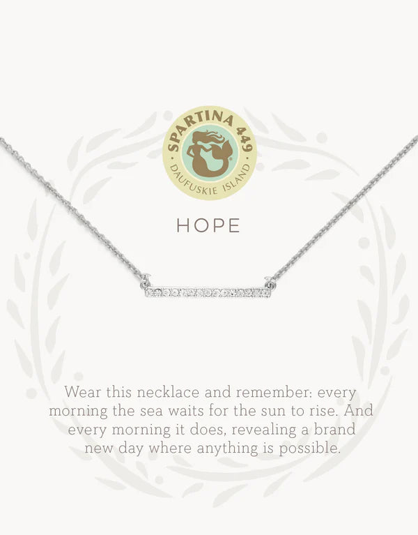 Sea La Vie Necklace Hope Necklace