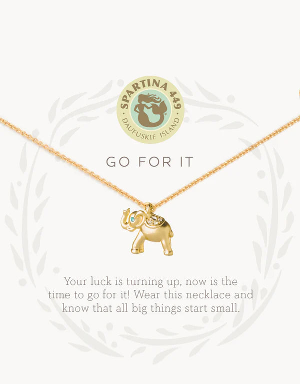 Sea La Vie Go For It Necklace