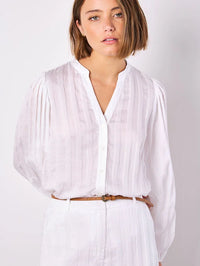 Self Stripe Shirt
