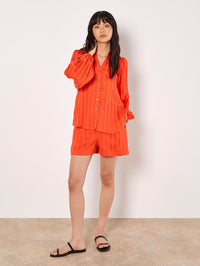 Self Stripe Shirt