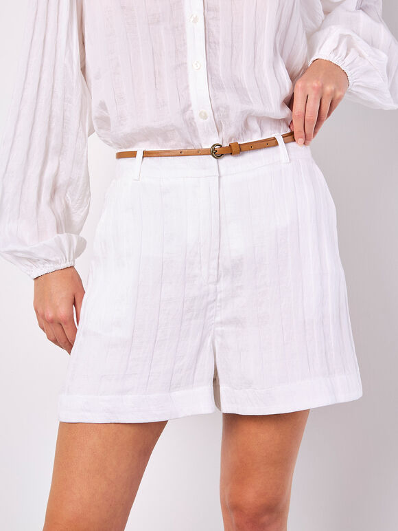 Self Stripe Shorts