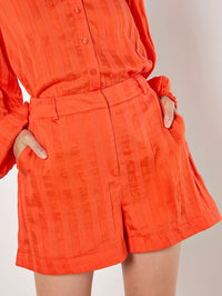 Self Stripe Shorts