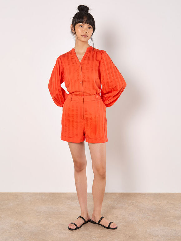 Self Stripe Shorts