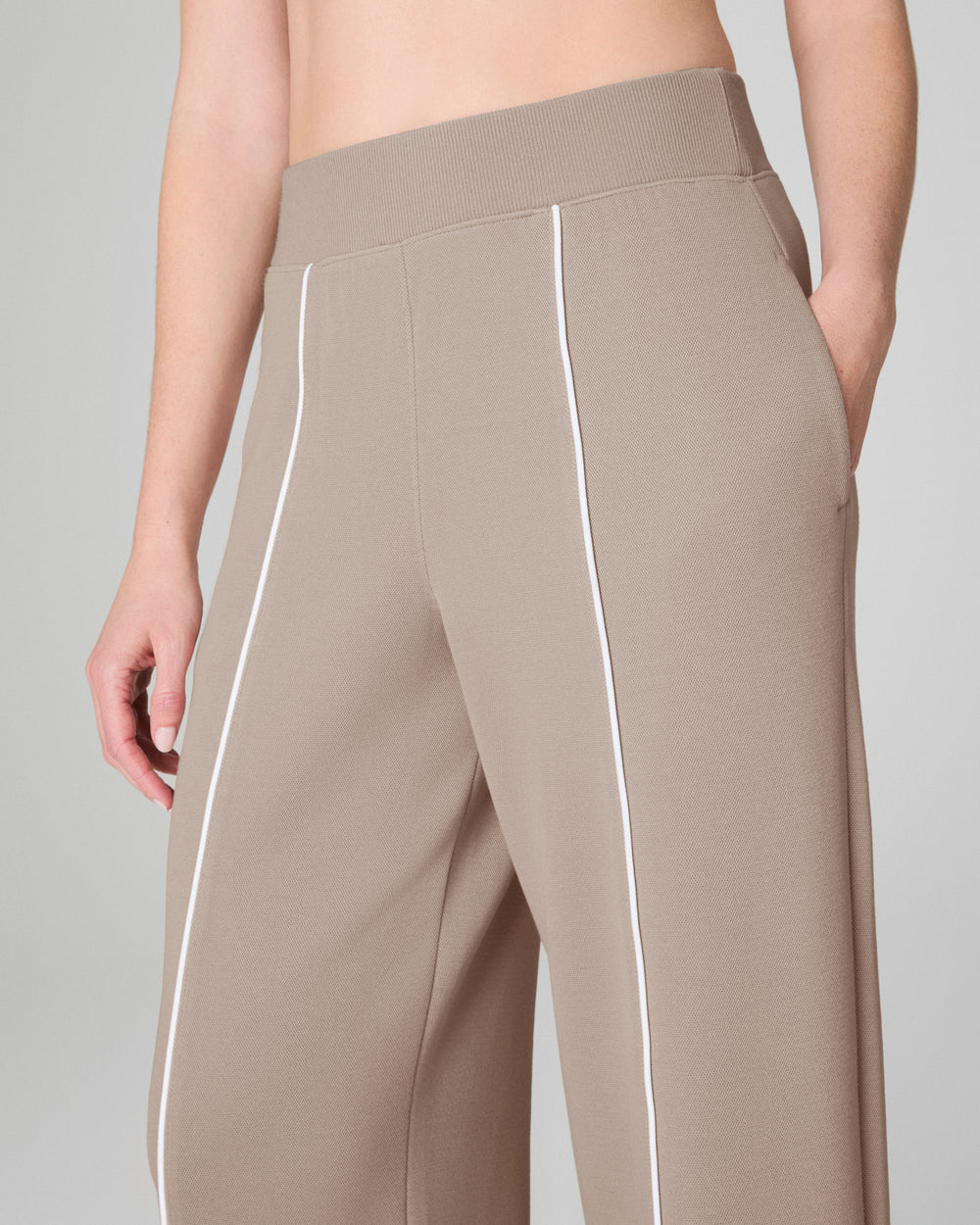 Air Essentials Pique Straight Leg Pant – Rosegate