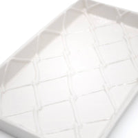 Textured Guest Towel Tray