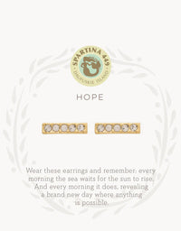 Sea La Vie Stud Earrings Hope/Horizon