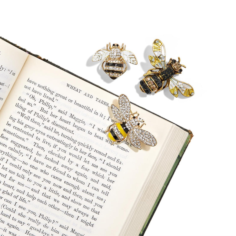 Bee-utiful  Jeweled Bee Pin Unit