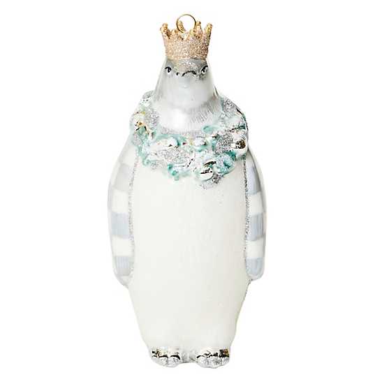 Crystal Palace Penguin Glass Ornament