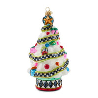 Confetti Christmas Tree Ornament