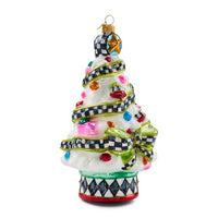 Confetti Christmas Tree Ornament