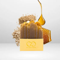 Signature Soap- Honey and Oatmeal