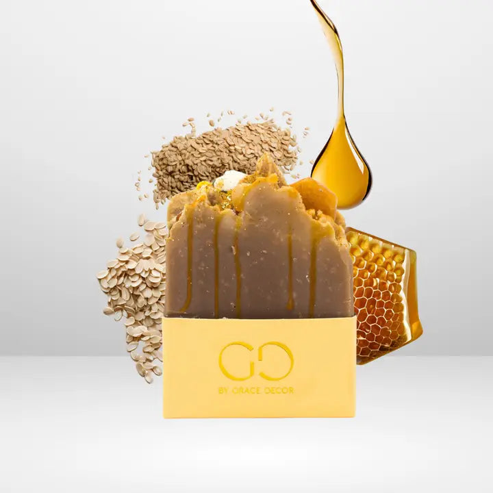 Signature Soap- Honey and Oatmeal