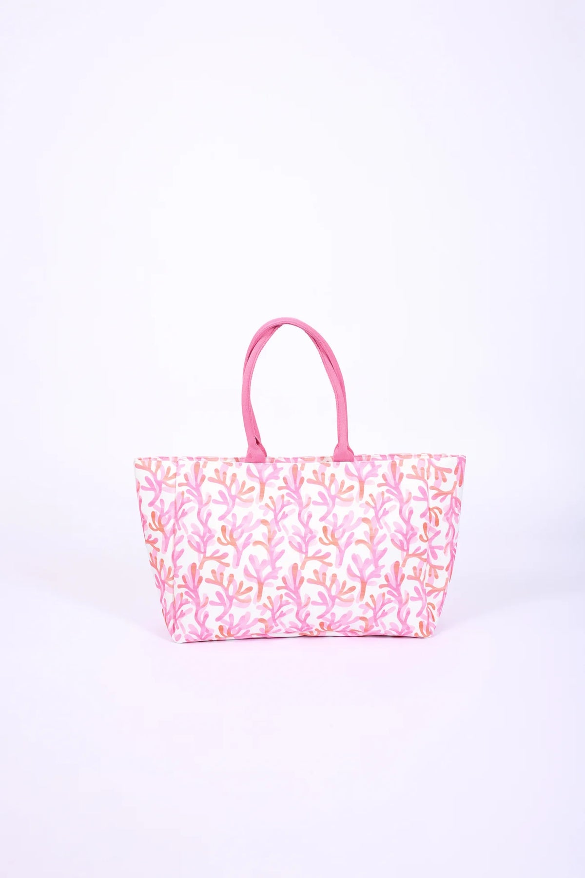 Talia Printed Tote Bag
