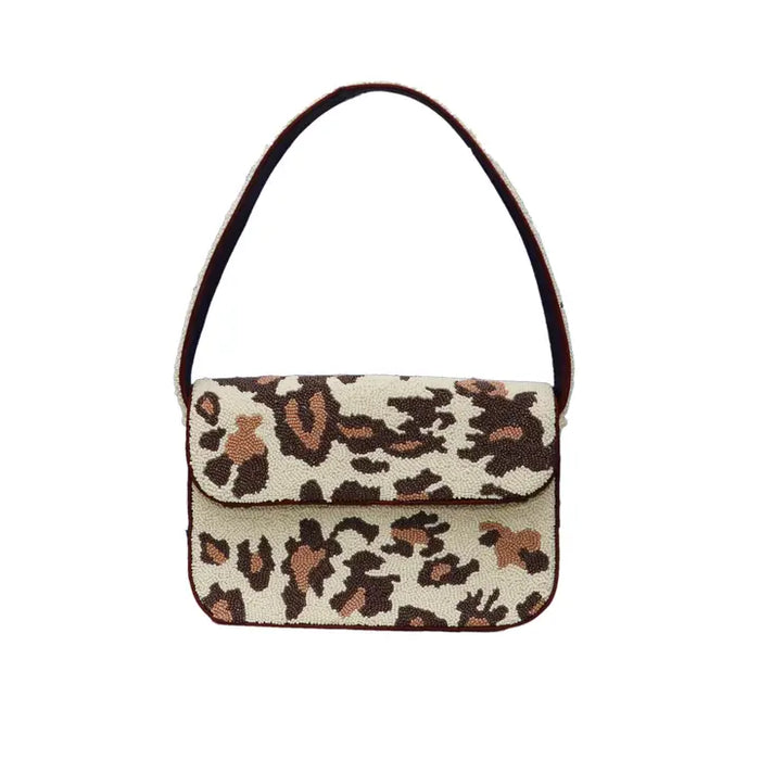 Buttercream/Coco Brown Shoulder Bag