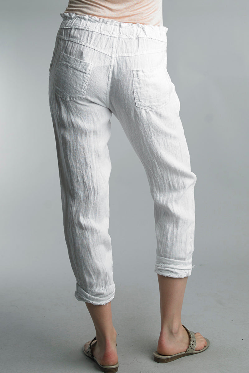 Linen Jogger Pants