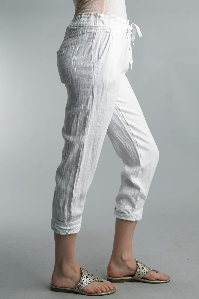 Linen Jogger Pants