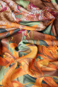 Botany Bliss in Taupe Kimono Jacket