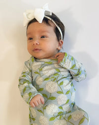 Knotted Gown-0-3 Mos.