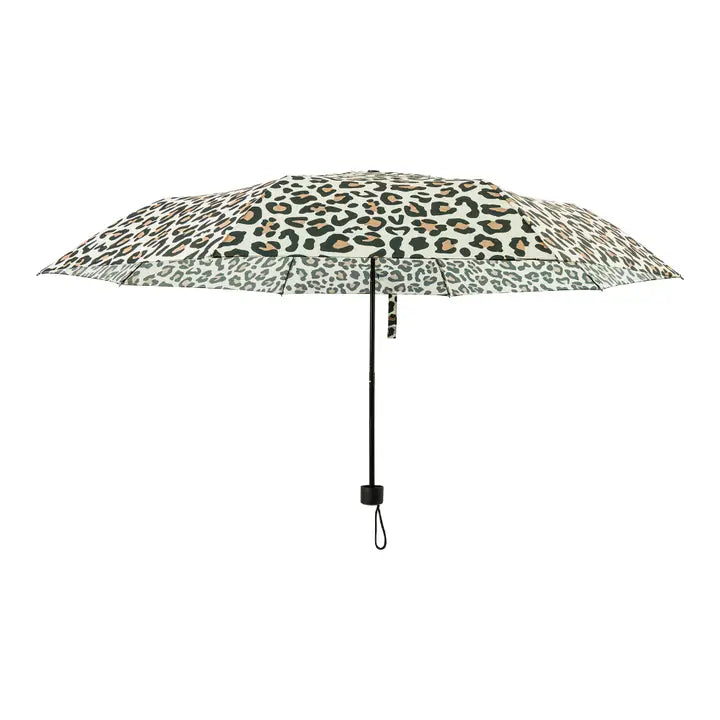 Umbrella with Storage Bag - Leopard