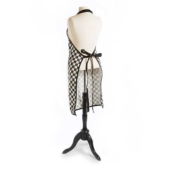 Courtly Check Bistro Apron