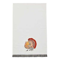 Turkey Applique Dish Towel