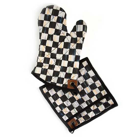 Courtly Check Bistro Oven Mitt