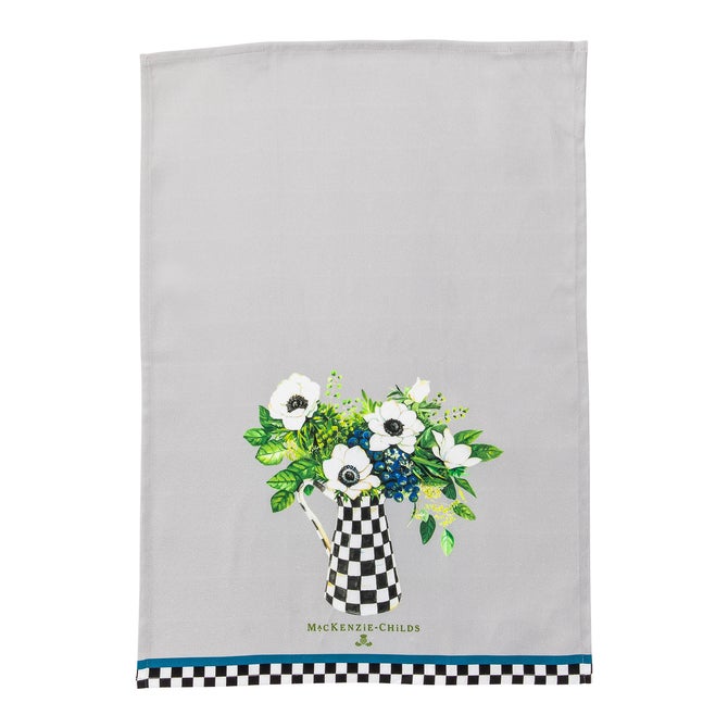 Anemone Pitcher Dish Towel