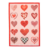 Heart Dish Towel