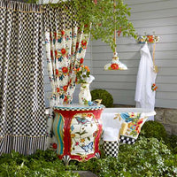 Courtly Check Shower Curtain