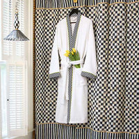 Courtly Check Shower Curtain