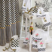 Courtly Check Shower Curtain