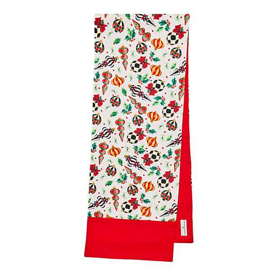 Deck the Halls Table Runner