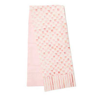 Rosy Check Table Runner