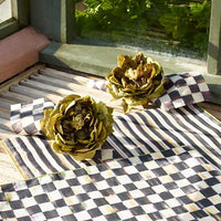 Courtly Check Cotton Napkin