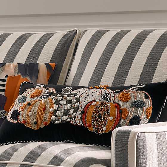 Pumpkin Palooza Lumbar Pillow