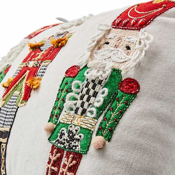 Nutcracker Lumbar Pillow