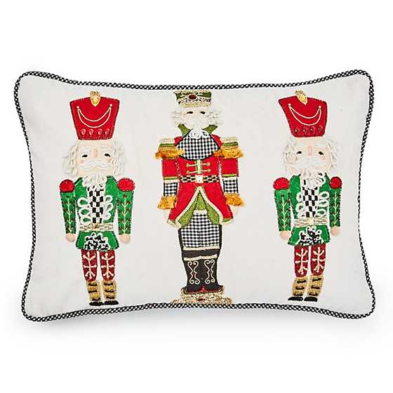 Nutcracker Lumbar Pillow