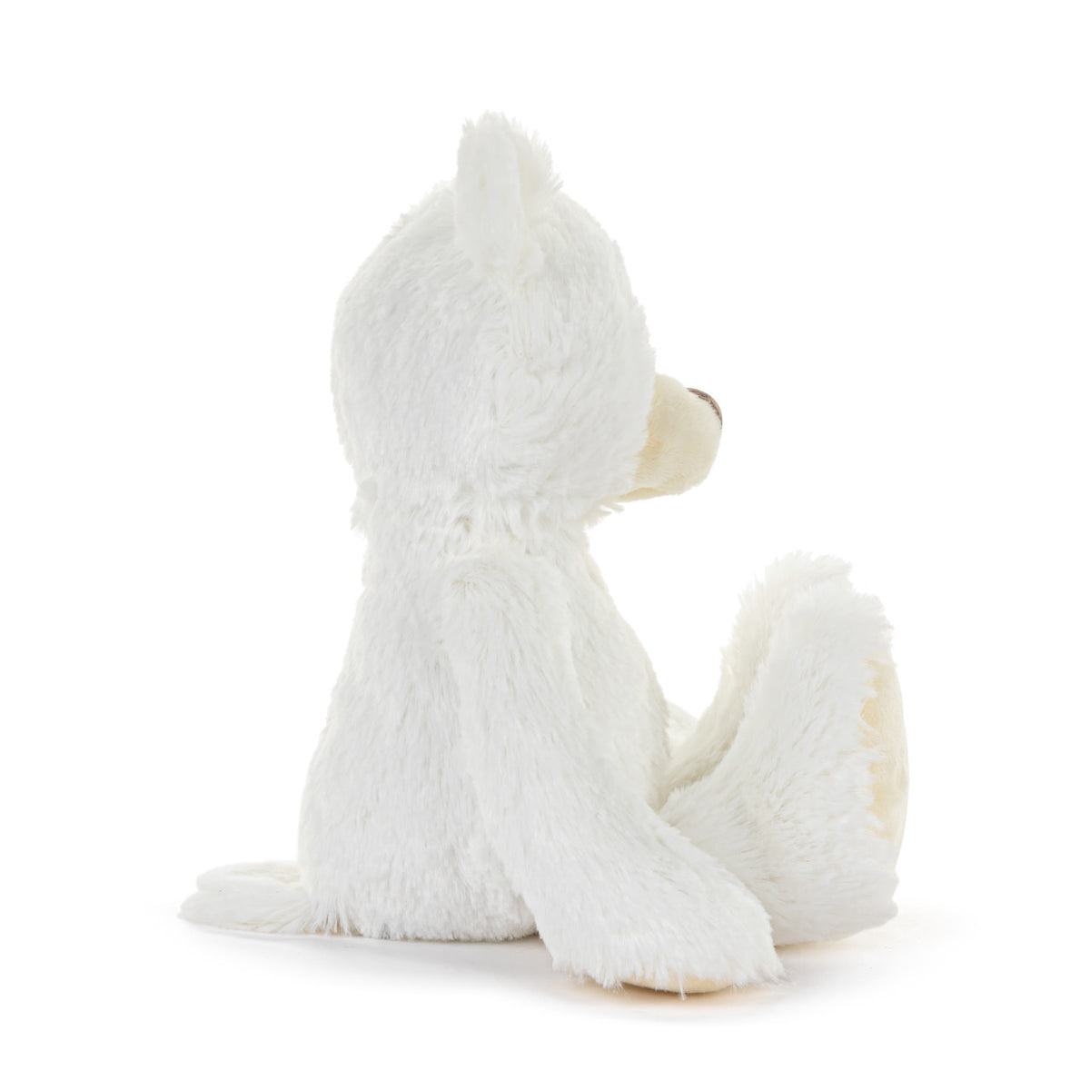 God Bless Baby White Teddy Bear - 11in