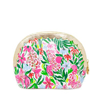 Scallop Pouch Set, Glowing Gardens/Feeling Poppy