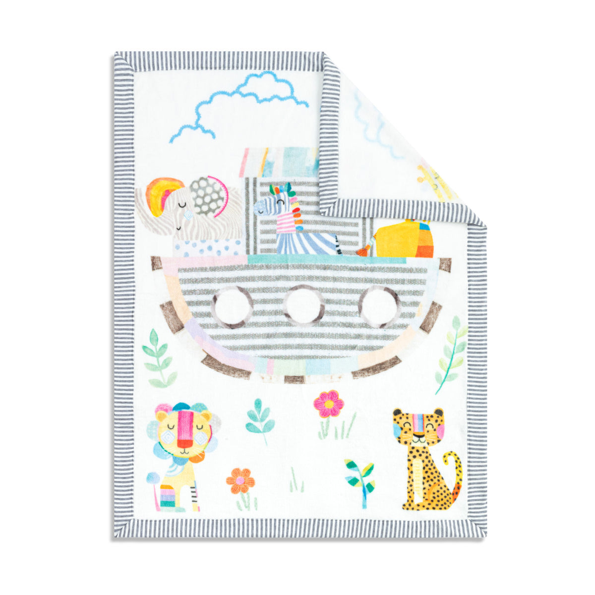 Noah's Ark Blanket - 30x40in