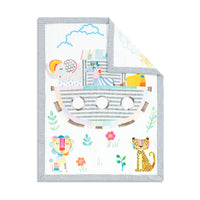 Noah's Ark Blanket - 30x40in