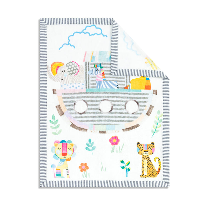 Noah's Ark Blanket - 30x40in