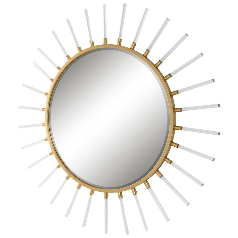 Oracle Round Mirror