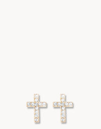 Sea La Vie Have Faith Stud Earrings