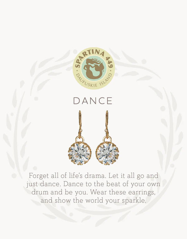 Sea La Vie Dance Drop Earrings