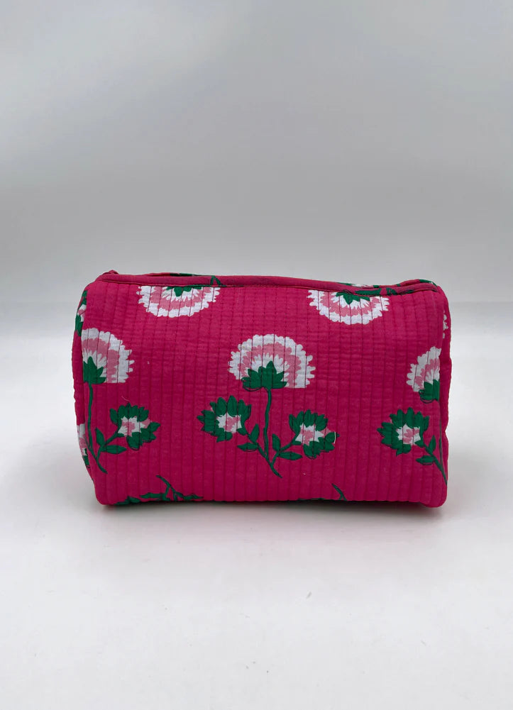 Peony Block Print Case