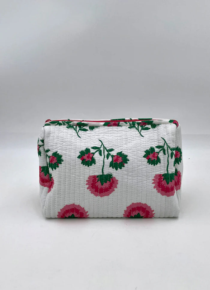 Peony Block Print Case