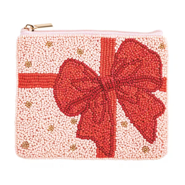 Beaded Pouch