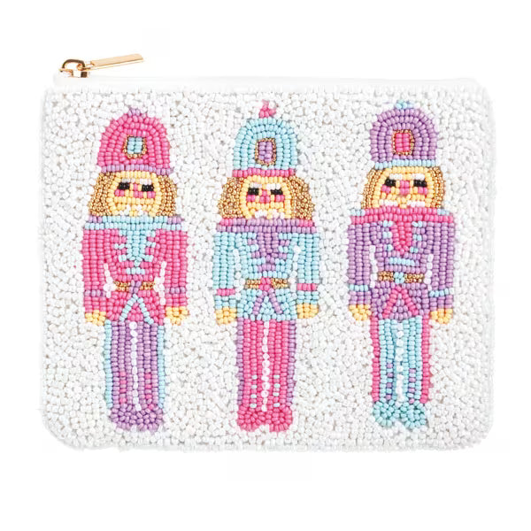 Beaded Pouch
